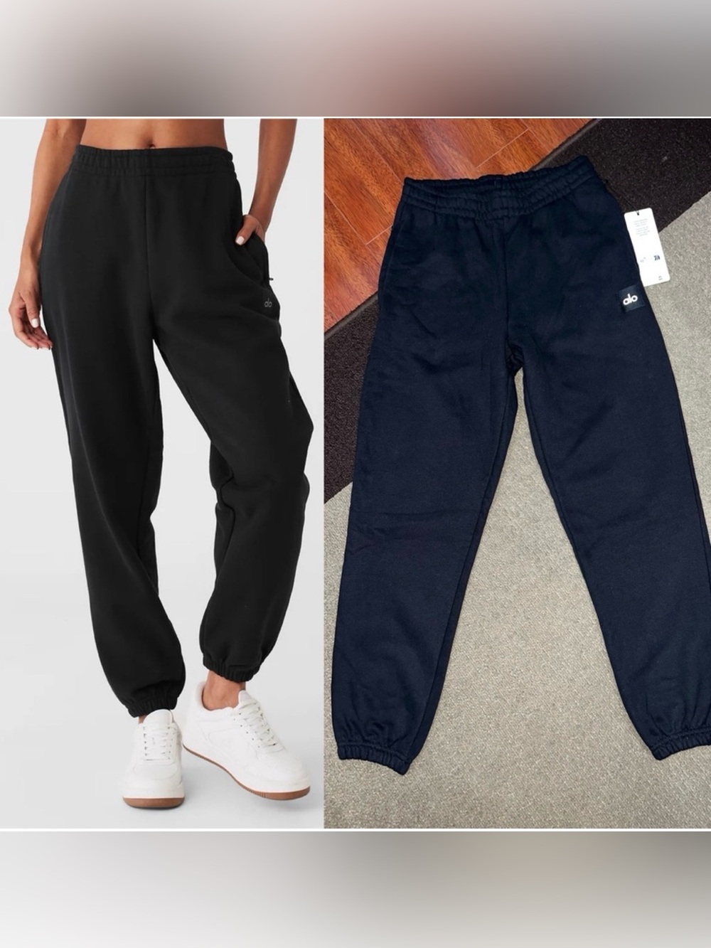 ALO Yoga Cuffed Renown Heavy Weight Sweatpants